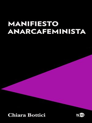 cover image of Manifiesto Anarcafeminista